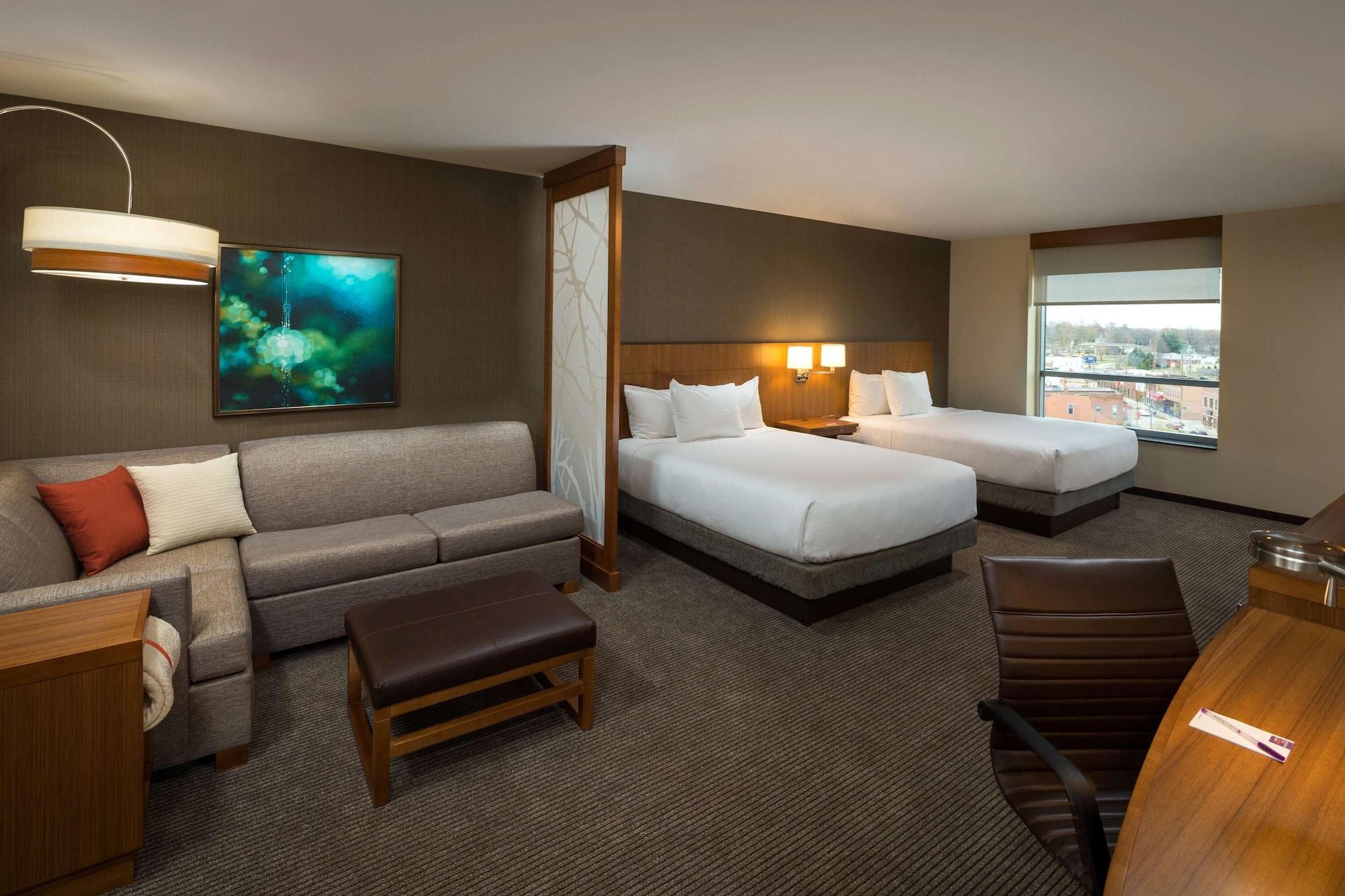 Hyatt Place Bloomington / Normal Екстериор снимка